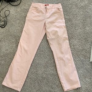 Pink dickies